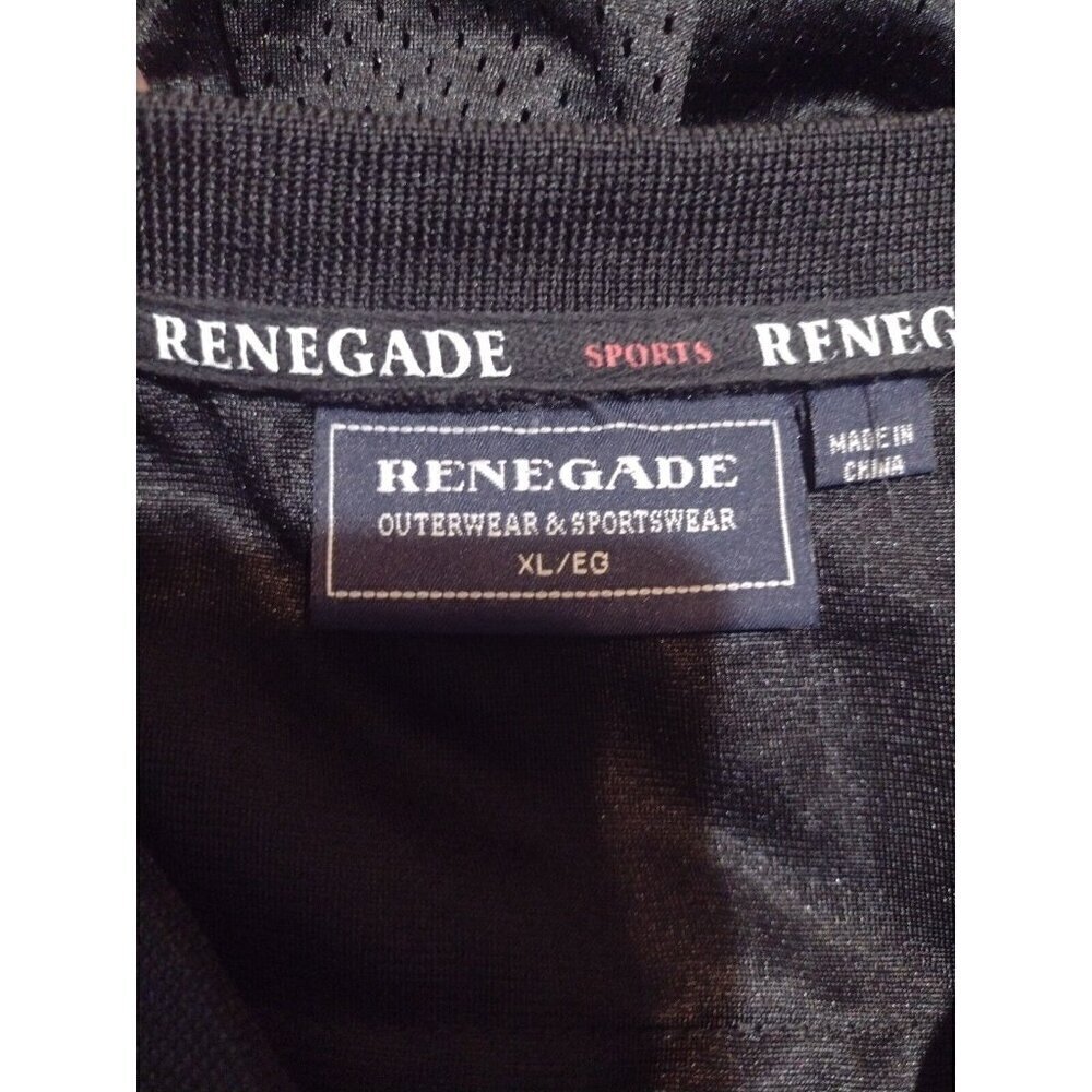 Renegade Outerwear Sportswear New Orleans Football #9 Jersey Men's XL Black - Picture 8 of 12